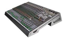 Audio Mixer 12 Mono + 2 Stereo Music Channels Dual Effects and Bluetooth
